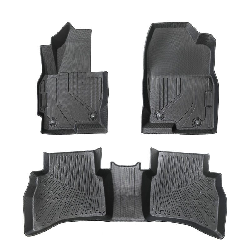 Aplicable a Mazda CX5 combustible 2013 - 2016 3D TPE cojín de pie para automóviles