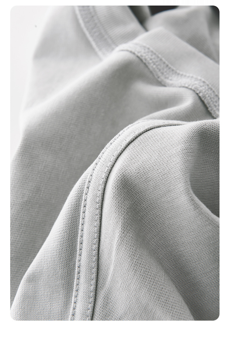 287g Weight Short Sleeve Sleeve Length Pullovers Placket Type Drop Sleeve Sleeve Type Cotton Fabric Type Long Top Length T-shirt Tops Type Daily Occasion Round Neck Neckline Breathable Function Loose Fit Type Solid Color Pattern Summer Season Men's Gender Casual Style Wholesale Men's Casual Solid Color Short Sleeve Men's Tops 28