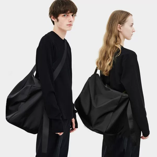 VAOPER Feed Brand Japanese Style Casual Shoulder Crossbody Bag Men's Bag Large Capacity Sports Fitness Bag Backpack Travel Fashion Brand