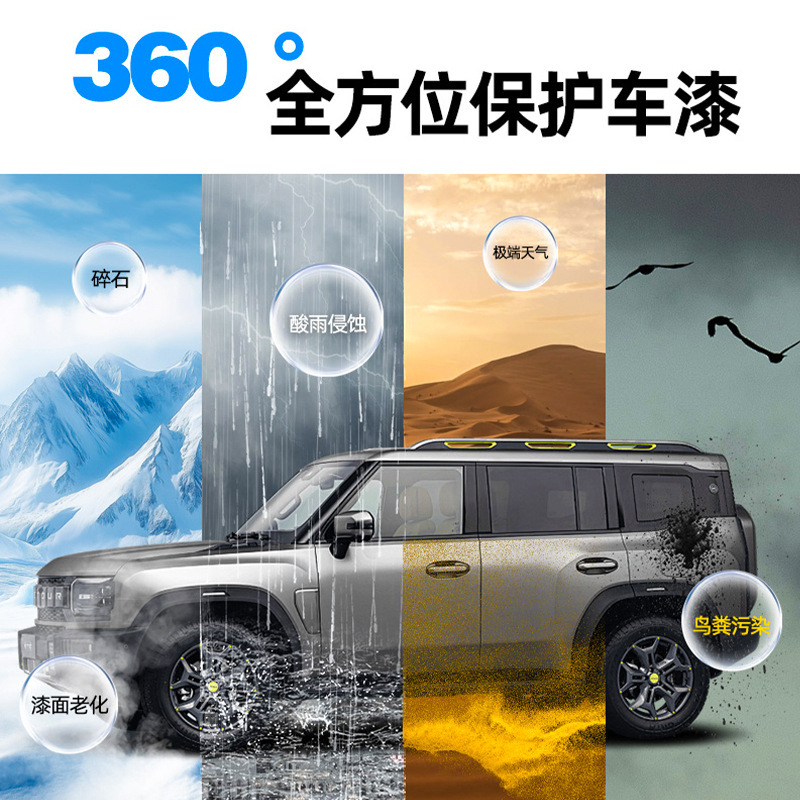 Car window self-adhesive film, high insulation film, sun protection film, privacy film for the entire car, front windshield film for small cars and sedans