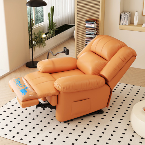 First-class space capsule sofa chair multi-functional single rotating massage chair balcony lazy man recliner living room electric sofa