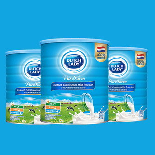 ���m�̷�DutchLady��ĸ�̷۸۰��M��ȫ֬����2200g��ͥ�b���˃�ͯ