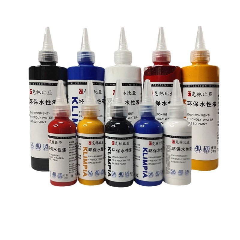 DIY调色与家具修补