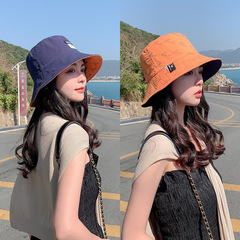 漁師の帽子の女性のタイプの夏の韓国版の潮の日よけの紫外線の日よけの帽子