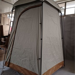 屋外入浴テント野外更衣釣りキャンプシャワー入浴移動トイレテントシングル隔離テント