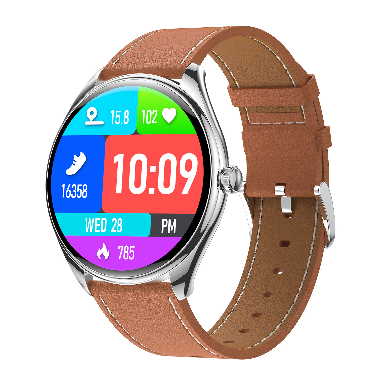 Smartwatch With Amoled Hd Display And Bluetooth Calling_voghion.com