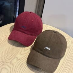 新款网红plus字母刺绣软顶显瘦棒球帽子女秋冬保暖磨毛减龄鸭舌帽