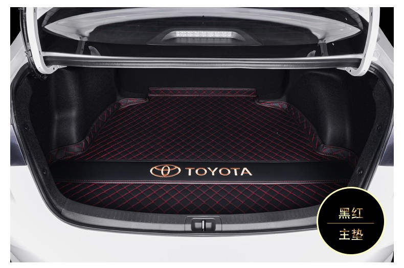 19-26 Toyota Corolla trunk mat, full coverage car interior accessory, Corolla trunk mat