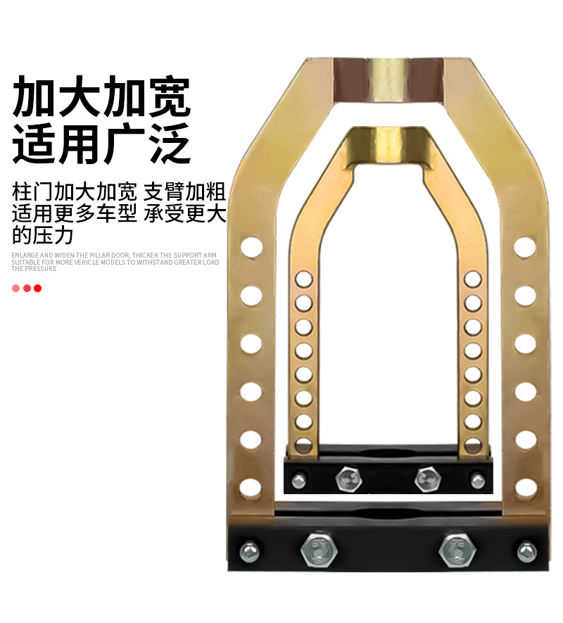 Half shaft nine-hole ball cage universal puller car ball cage removal tool ball cage removal tool auto repair tool
