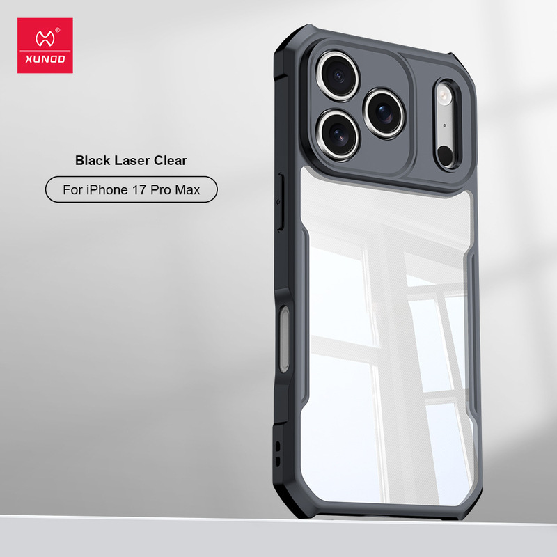 讯迪iphone17promax手机壳新款适用于苹果17air气囊防摔精孔保护|undefined