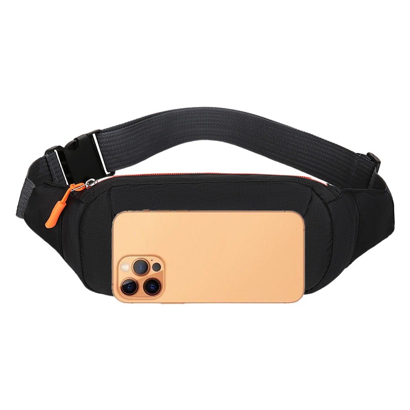 New Waist Bag Men's and Women's Large Capacity Waterproof Multifunctional Ultra-light Wear-resistant Outdoor Sports Leisure Mobile Phone Waist Bag