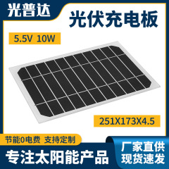 メーカー10W5.5V光起電力太陽電池パネル増酸素ポンプ高転化率単結晶シリコン太陽電池パネル