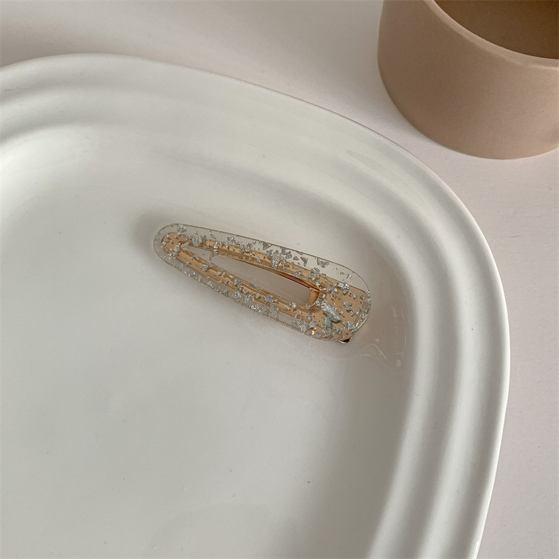 银箔水滴款