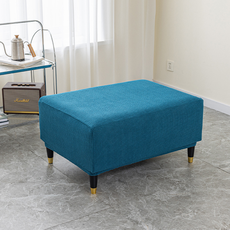 Piña Plaid cubierta del pedal-verde oscuro