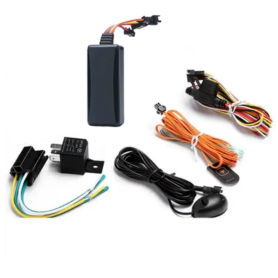 New GT06 protocol car GPS locator APP positioning remote oil cut microphone SOS overseas version (GPS Locator) - cy06-2g