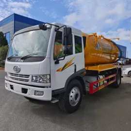 垃圾车;道路清扫车;其他专用汽车