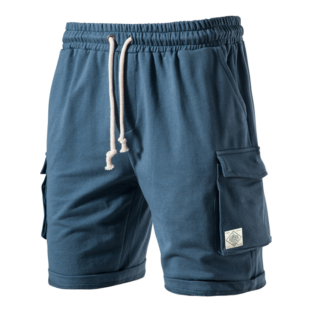 Herren Shorts Für Sport Und Freizeit Mit Elastischem Bund Sommer_voghion.com