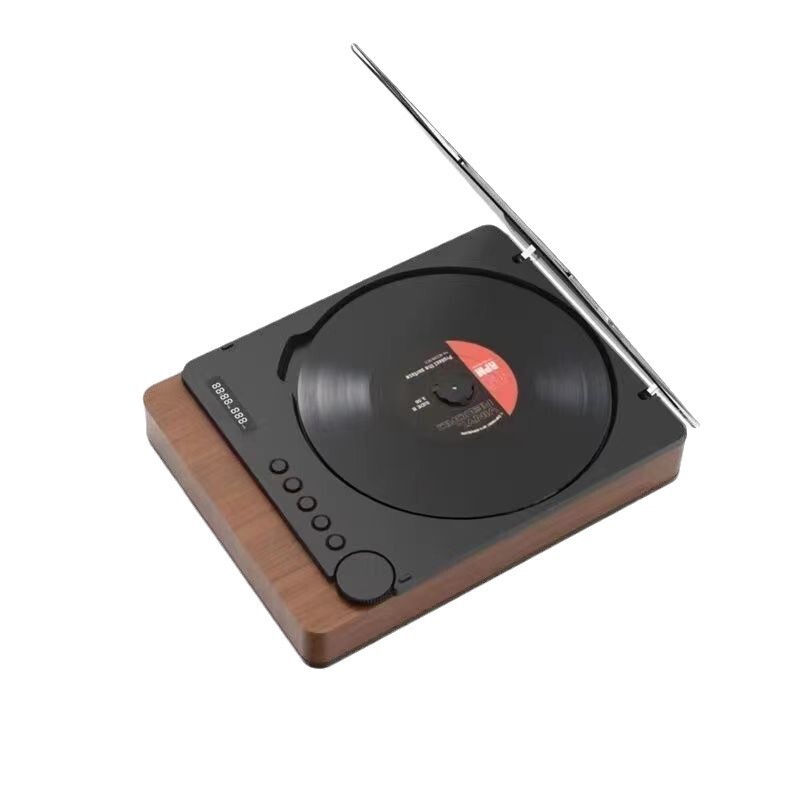 金正24新型CD機bluetooth発熱級CDプレーヤー光ファイバ出力ロスレススピーカーusb盤復古プレゼント|undefined