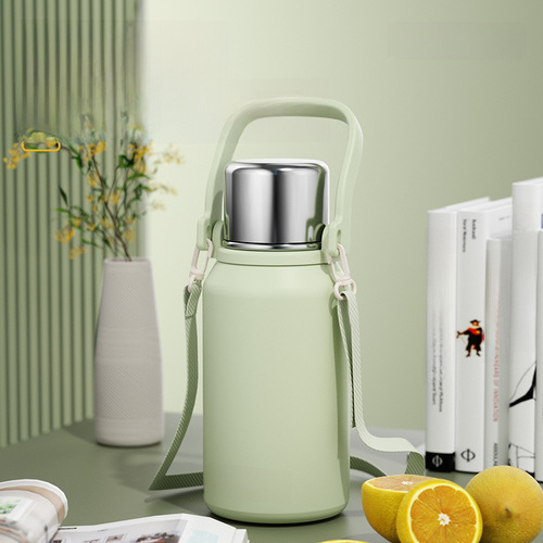 Hollywood belly cup outdoor travel tote thermos tea cup for students water bottle 316 large capacity water bottle