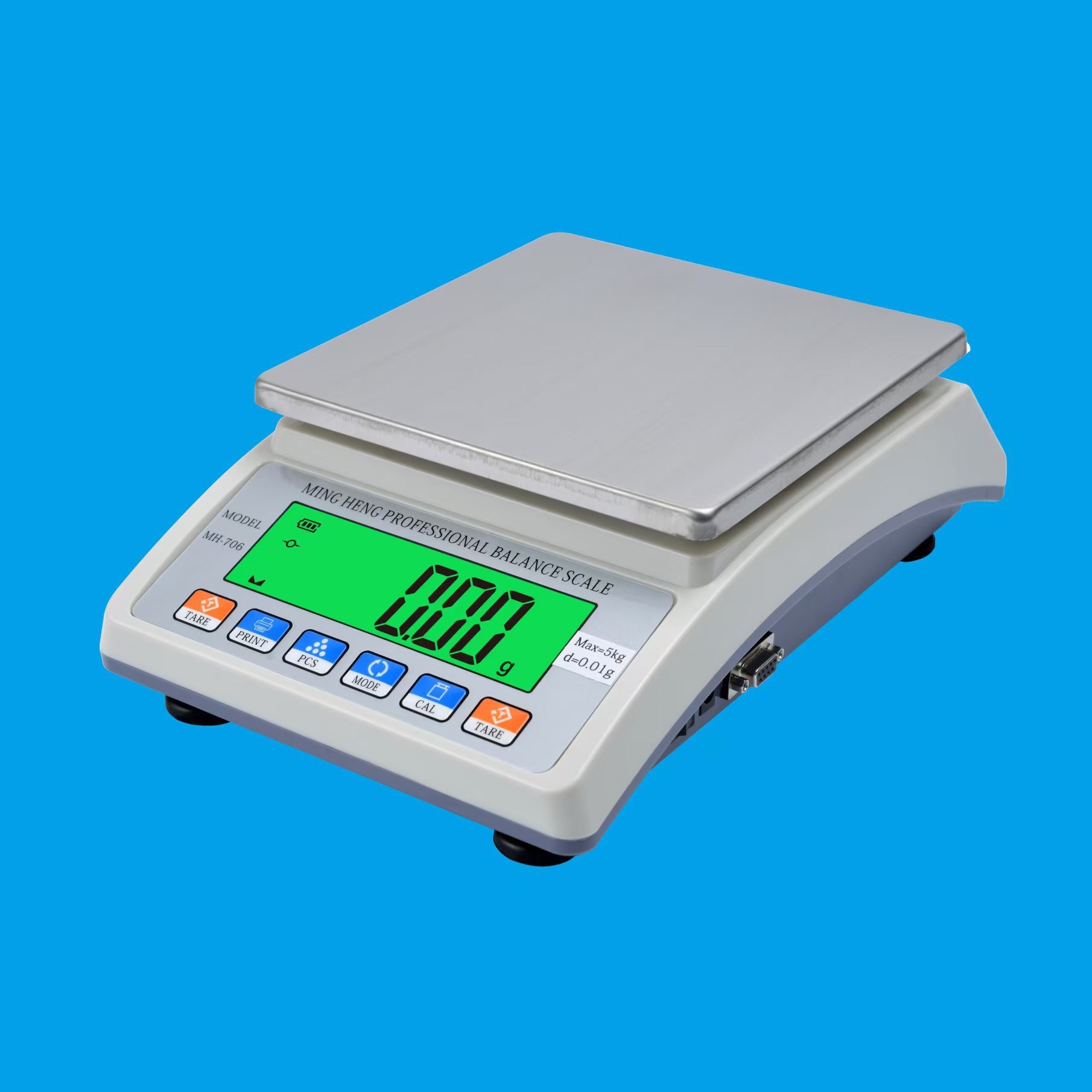 20250.01g balanza electrónica 0.01g pesado oro medicina tradicional china experimental joyería digital de alta precisión