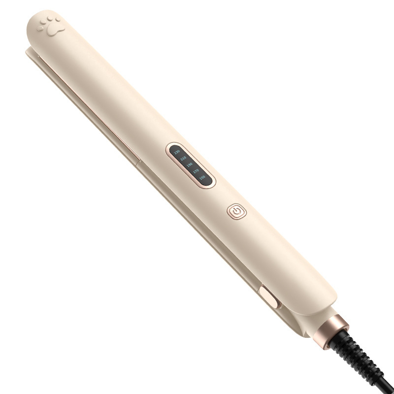 クロスボーダーストレートクリップストレートとカール両用マイナスイオンポータブルヘアアイロンストレートスプリント小電力寮ヘアアイロン|undefined