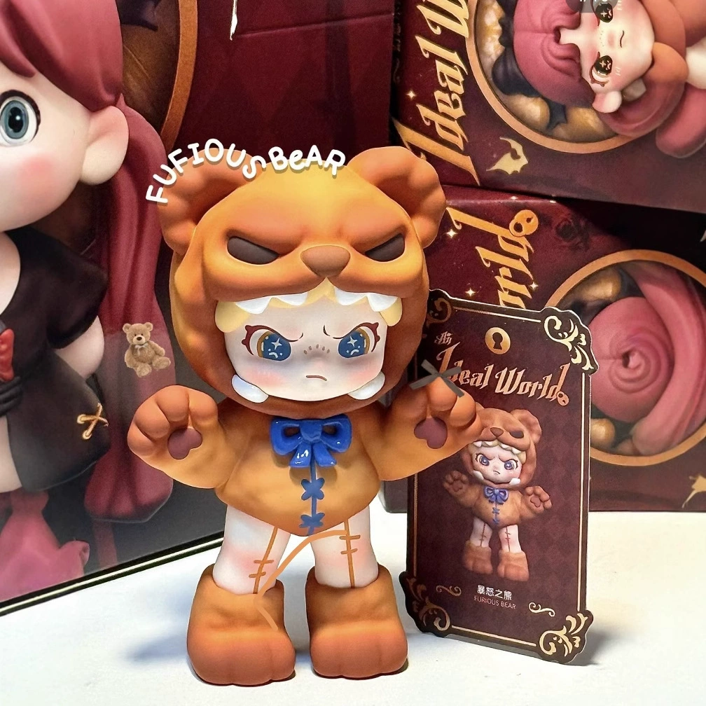 Серия DORA Fantasy Paradise Большой кузен шесть поколений Не попадайтесь в слепок Коробка с сюрпризом Трендовые игрушки украшения Подарки для женщин