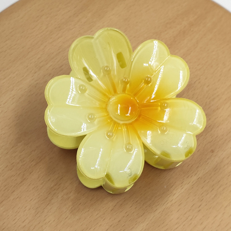 国境を越えたアマゾンの卵の花がグラデーションの花のキャンディー色の紫荊花の後頭部をつかんでサメの花を挟んで髪を伸ばします。|undefined