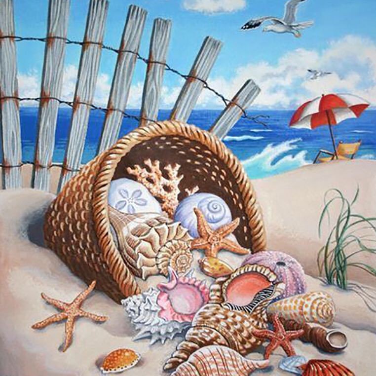 Flores paisajísticas llenas de diamante DIY pintura de diamante hecha a mano Rubik cuadrado conjunto de pegatinas de diamante cross-border DIY pintura de diamante hecha a mano