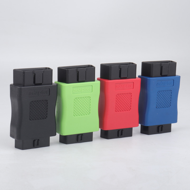 汽车检测仪插头行车电脑OBD2延长线16P全通电转接头12V/24V抗磨损