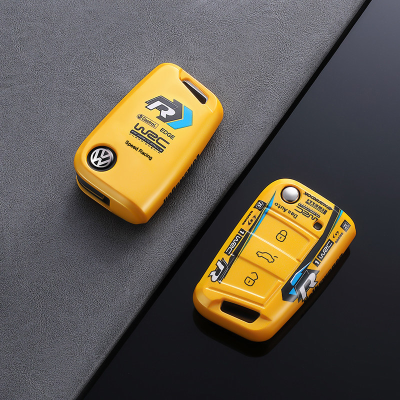 Volkswagen Sagitar Key Cover Lavida Tiguan L Tayron Bora Passat Polo Magotan Cc T-Roc Golf 7