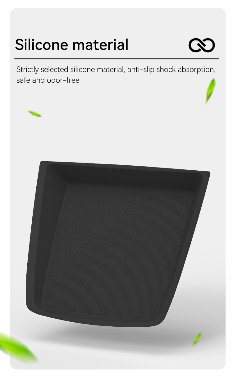 Suitable for 27 Chevrolet CHEVY BOLT EV wireless charging silicone anti-slip mats, car accessories and modification parts