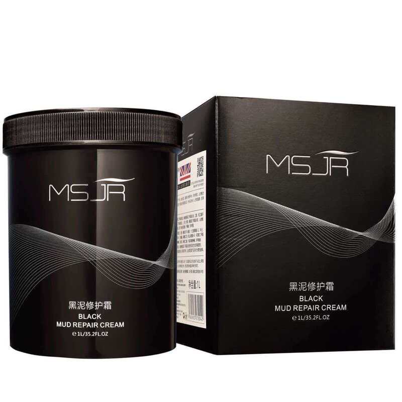 Mousse Beauty British Black Mud Repair Cream Hair Mask Maintenance Dry Frizz Smooth Nutritional Oil Hair Care Wholesale Mousse Beauty British Black Mud Repair Cream Hair Mask Maintenance Dry Frizz Smooth Nutritional Oil Hair Care Wholesale
