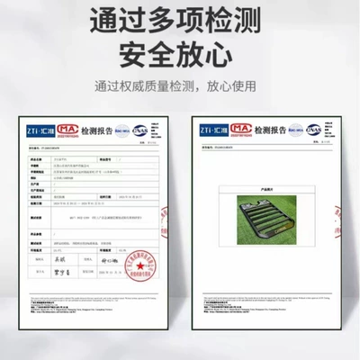 Non-Destructive Installation Modified Platform — Roof rack