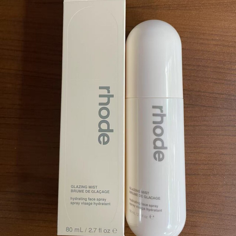 Cross-Border New Product Hailey Rhode Glazing-Mist Moisturizing Spray 80ml