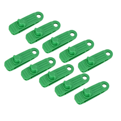 Clip Shark Clip, Çadırlar - green-10pcs