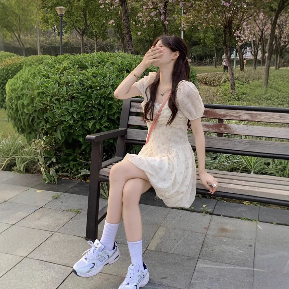 Retro cute dress