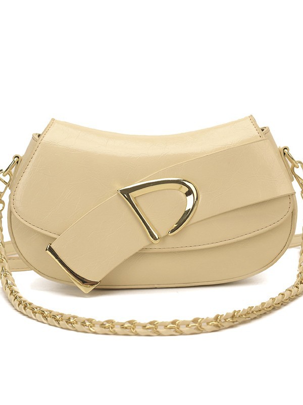 Bolso para mujeres 2026 nuevo diseño de cinturón transfronterizo, bolso cuadrado de textura de lujo ligero de cadena, bolso de hombro
