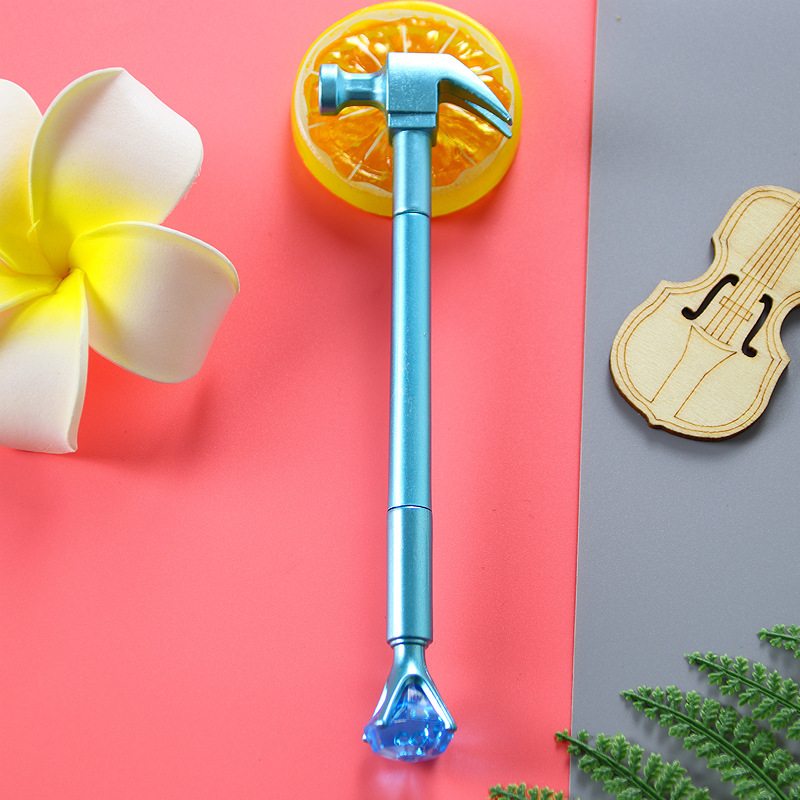 Pluma de góner en forma de arma Pluma de pistola Pluma de herramientas Papelería creativa Estudiante Anime Pluma de espada Pluma de escritura Pluma de escritura