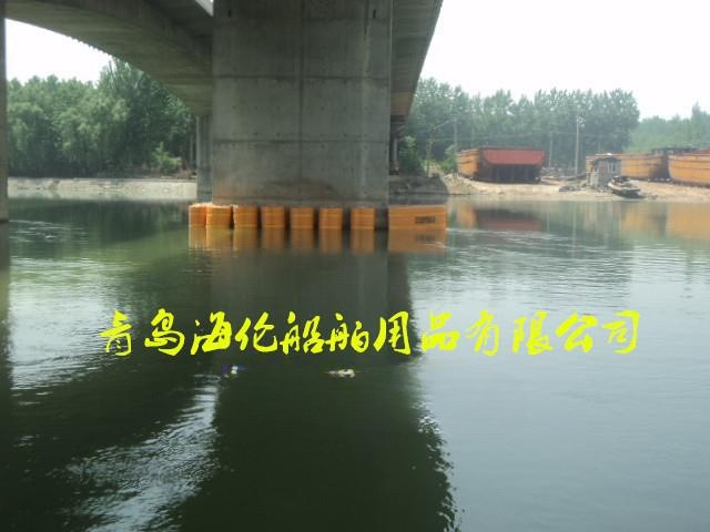 码头防撞防护用靠垫 大桥桥墩防撞用漂浮靠球 EVA实心填充护舷