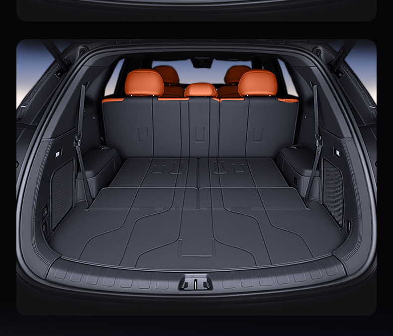 Suitable for Jietu Shanhai L7Plus Trunk Mat, Fully Enclosed Trunk Mat, 25 Car Modification Accessories