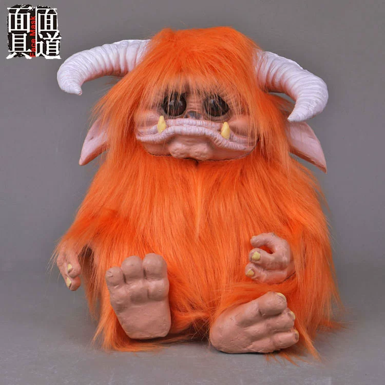 Волшебный лабиринт Рог волшебный дух кукла эльф новогодний зверь фестиваль подарок креативная сущность игрушка на Хэллоуин