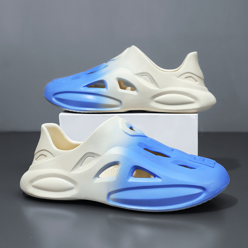 Zapatos de playa al aire libre para hombres y mujeres, zapatillas de conducción EVA, zapatos de jardín para nadar, zapatos de playa