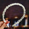 Wavy hair accessory, plastic non-slip universal headband for face washing, Korean style, internet celebrity, simple and elegant design