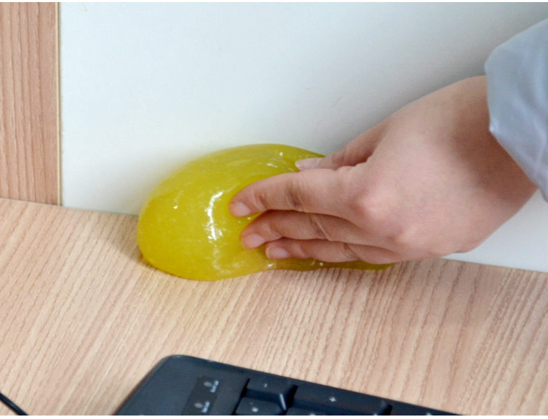 Cleaning Soft Rubber Automotive Products Interior Dust Removal Dust Mud Inside Car Cleaning Air Outlet Dust Sticking Ash Artifact