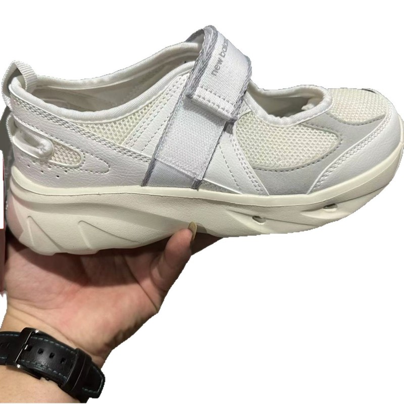 莆田靴新しい NB メリージェーンサンダルベルクロタイヤソール軽量スポーツシューズ潮夏快適な通気性スポーツ|undefined