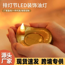 蜡烛灯;圣诞装饰品;塑料工艺品