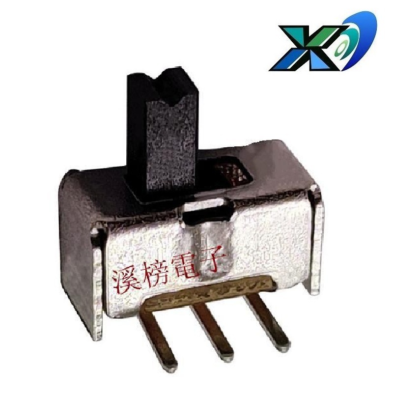 小型拨动开关4.4*8.6mm   迷你滑动开关4.4*8.6  拨码开关2位