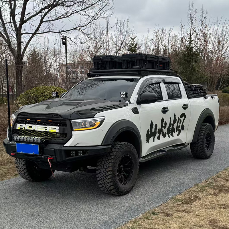 Adaptarse a GWM Gran Muralla Cañón POER especial de la ceja de la Gran Muralla Pickup Modificación Exportación de Protección contra Colisiones