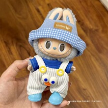 labubu����һ�����b17cm�����������·����z��ż�����·�DIY�ɐ�