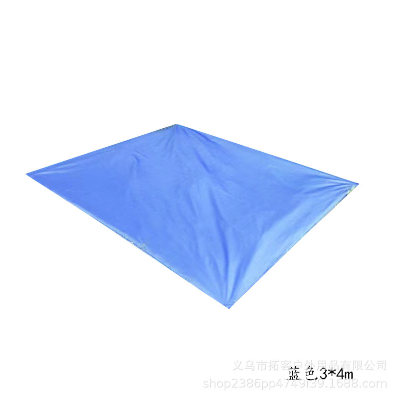 다크 블루 3x4m